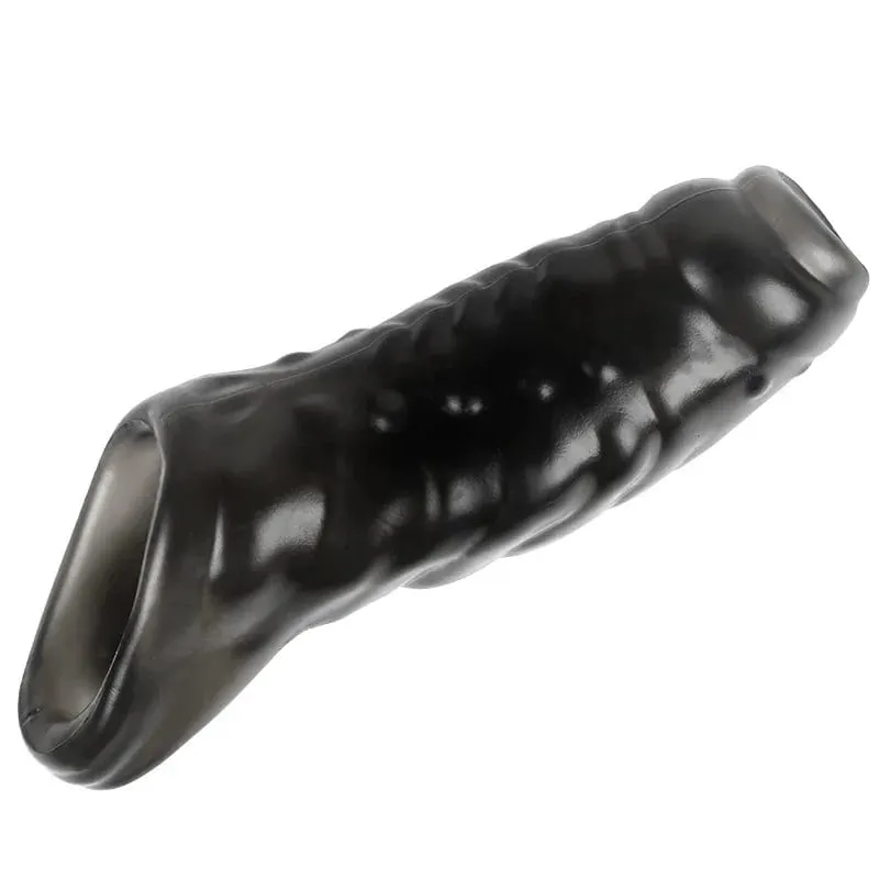 Penis Enlargement Sleeve Lock Sperm Thickening Penis Sleeve Delay Ejaculation Sex Toys for Men Penis Extender Sex Shop