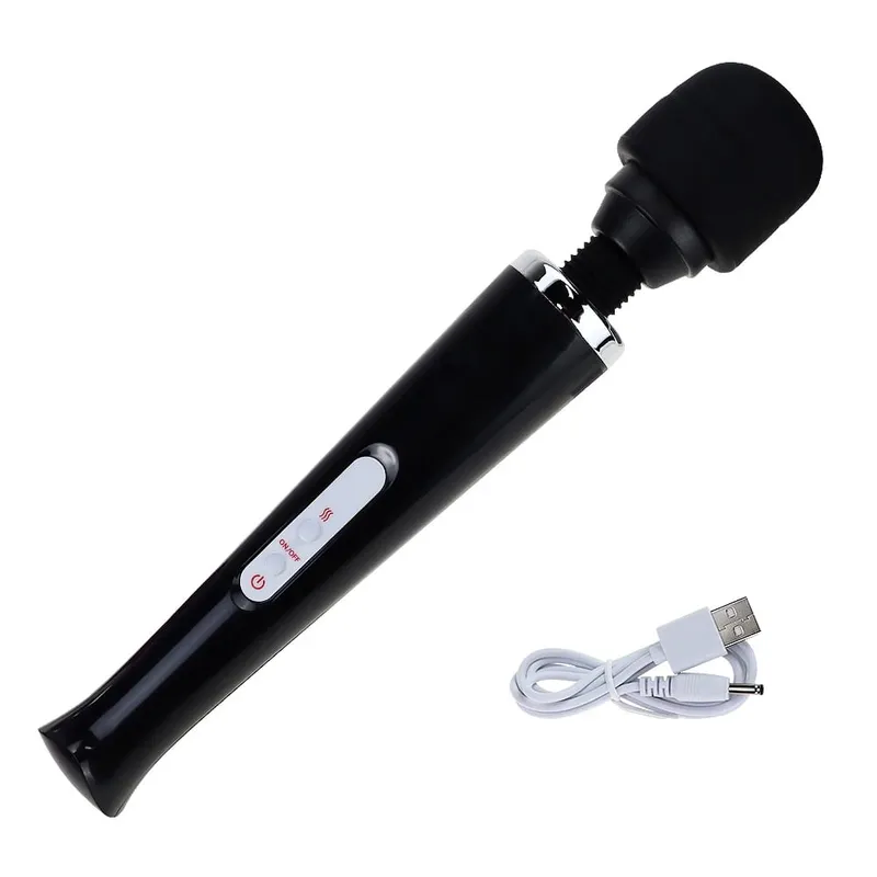 Powerful Vibrator Body Massager 10 Speed Ultra Big Size AV Stick G-spot Dildo Clitoral Stimulator Sex Product Sex Toy for Women — image 12
