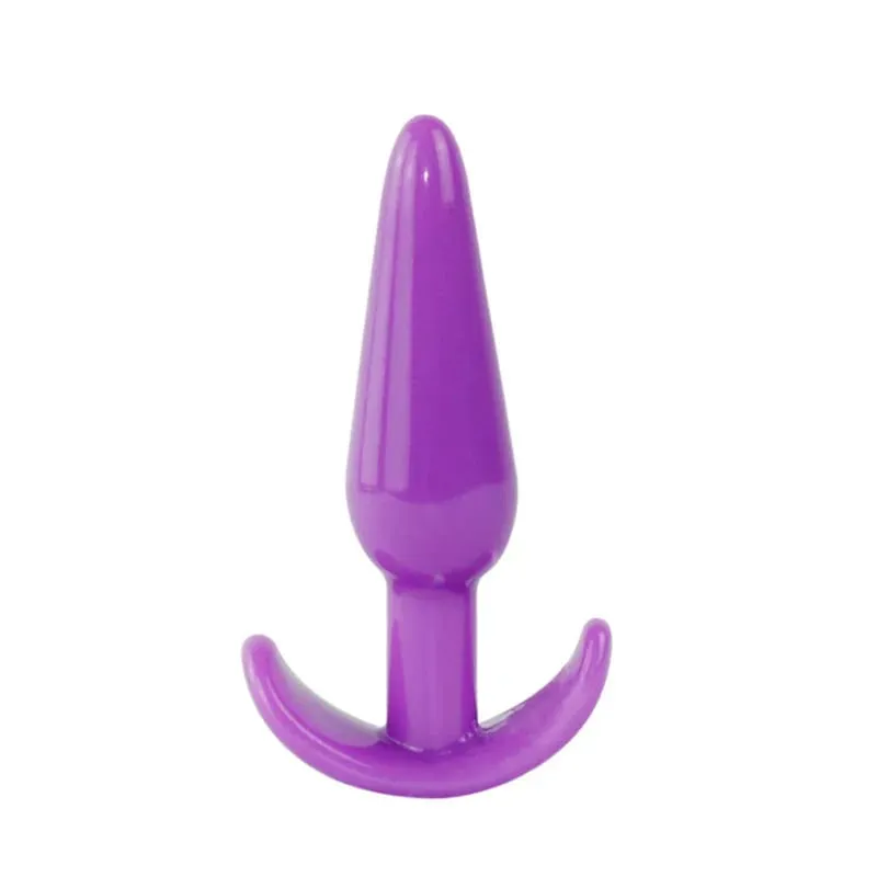 Soft Anal Dildo Butt Plug Prostate Massager Adults Gay Phalluses Anal Plug Beads Sex Toys For Men Bdsm Toys For Woman Adult Game — image 21