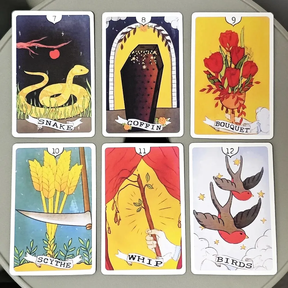 36 Pcs Lenormand Cards 9*6cm Pixie's Whisper Lenormand — image 5