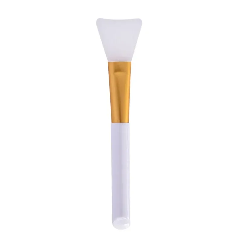 1/2/3/5-pack Silicone Facial Mask Brushes - Mild and Soft Suitable for All Skin Types Mud Film Brush DIY Adjusting Beauty Tool
