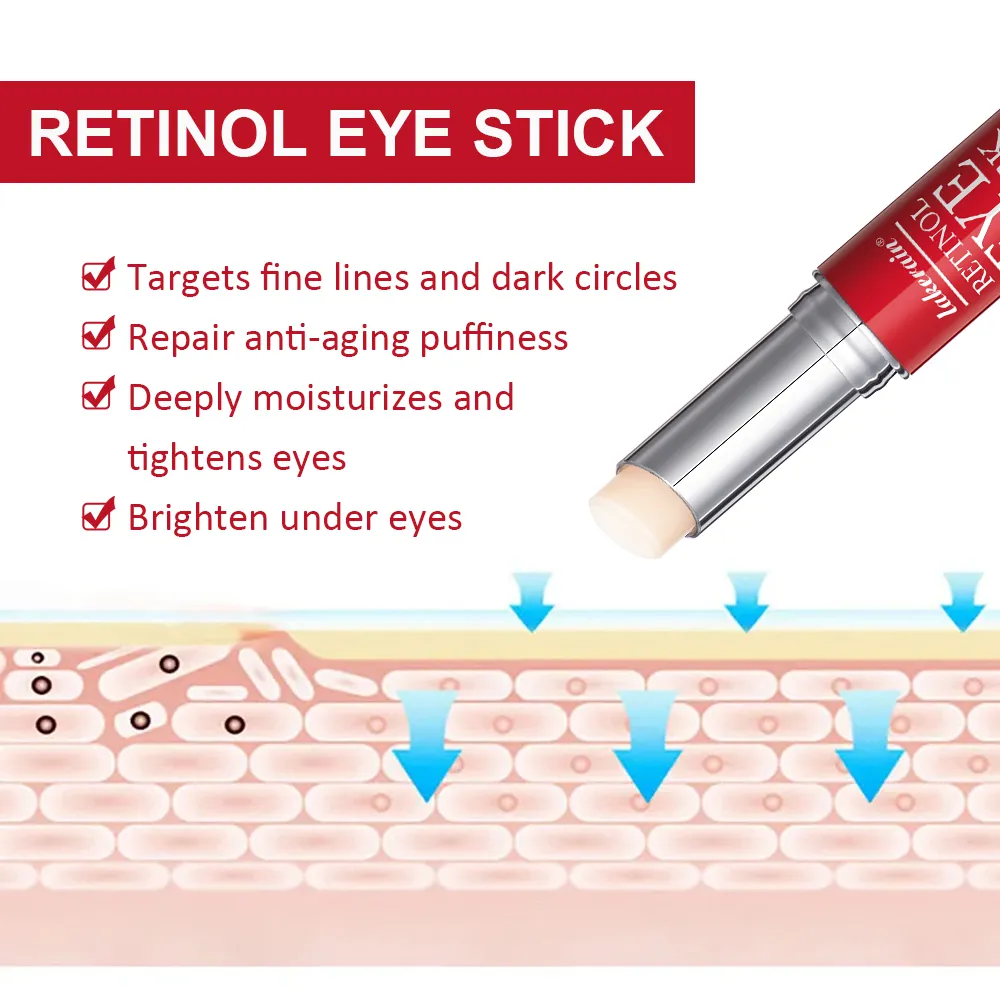 Anti-Wrinkle Eye Cream Retinol Remove Eye Bags Dark Circles Anti Aging Lifting Whitening Moisturizing Brighten Eye Primer — image 4
