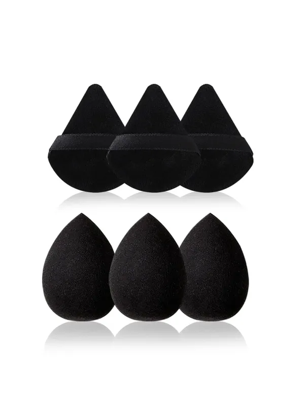 Black Makeup Brush Set Professional Super soft detail brush Blush Brush Foundation Concealer Eyeshadow Brush Women Beauty Tool