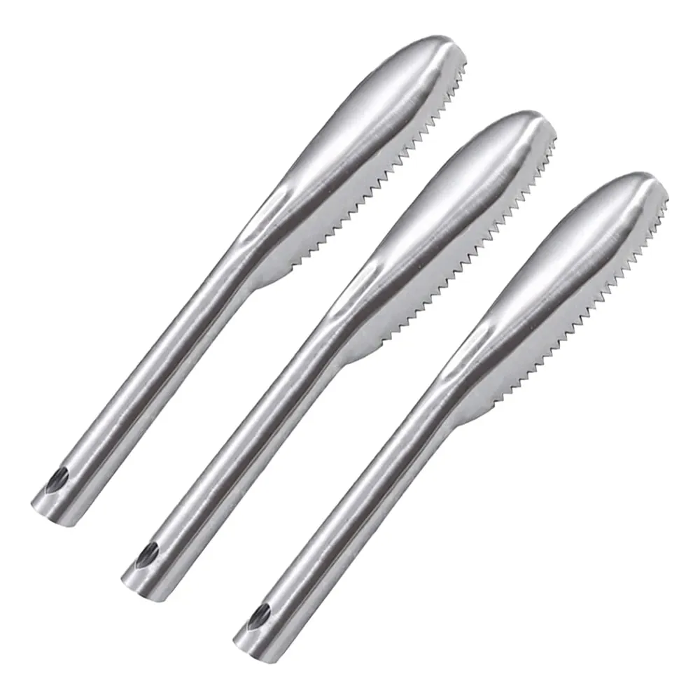 Fish Scaler Remover with Stainless Steel Sawtooth Easily Cleaning Fish Scales Kitchen Cleaner Descale Tool