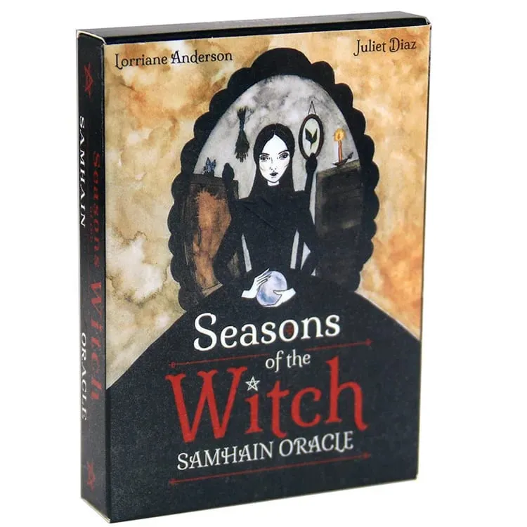 Tarot Oracle Card Mysterious Divination Comics Tarot Card Female Girl Card Game Board Game English Playing Cards with PDF Guide — image 2