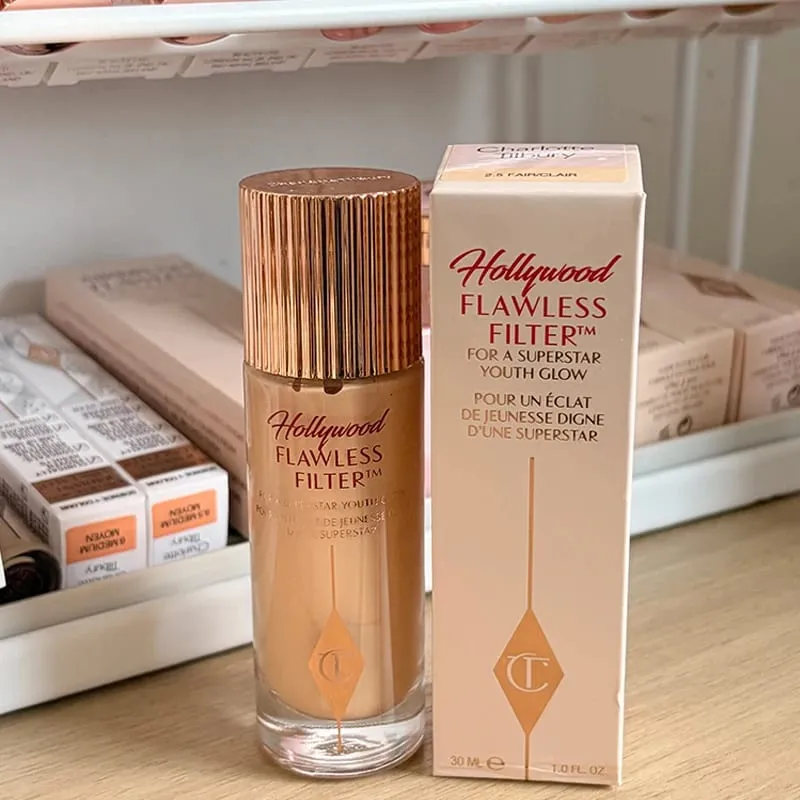 CT Holding Liquid Foundation Essence Hyaluronic Acid Foundation Makeup Spray Pressed Powder Effectively Maintains Makeup Effect — image 9
