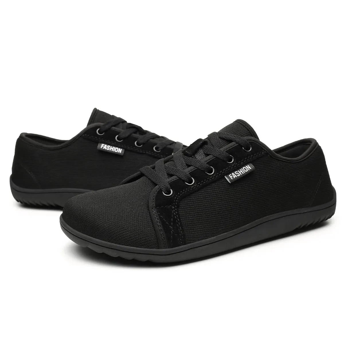 Men's Wide Barefoot Sneakers Walking Sneakers Comfortable Running Shoes Lightweight Breathable Hiking Sneaker Fashion Shoes — image 3