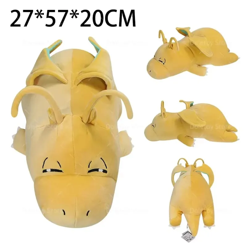 Pokemon Sleeping Umbreon Mega Charizard X Chien-Pao Plush Toys Cute Anime Garchomp Charmander Kyogre Soft Stuffed Pillow Gifts — image 14
