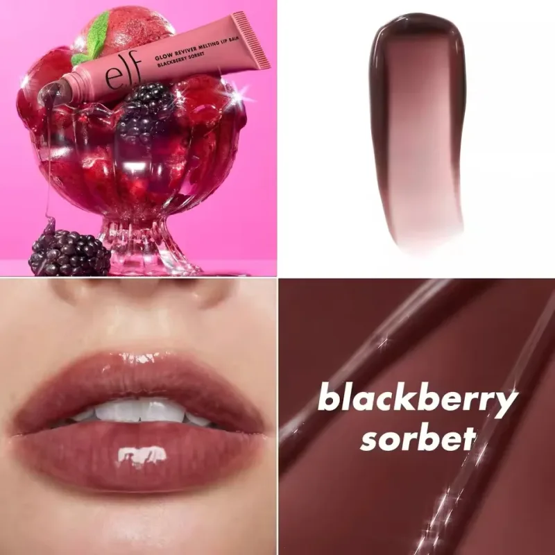 E.l.f Squeeze Me More Lip Balm Duo Lip Gloss Mango-Watermelon Bubblegum-Cherry Mint-Chocolate Two Tone Set with 3 Combinations — image 12
