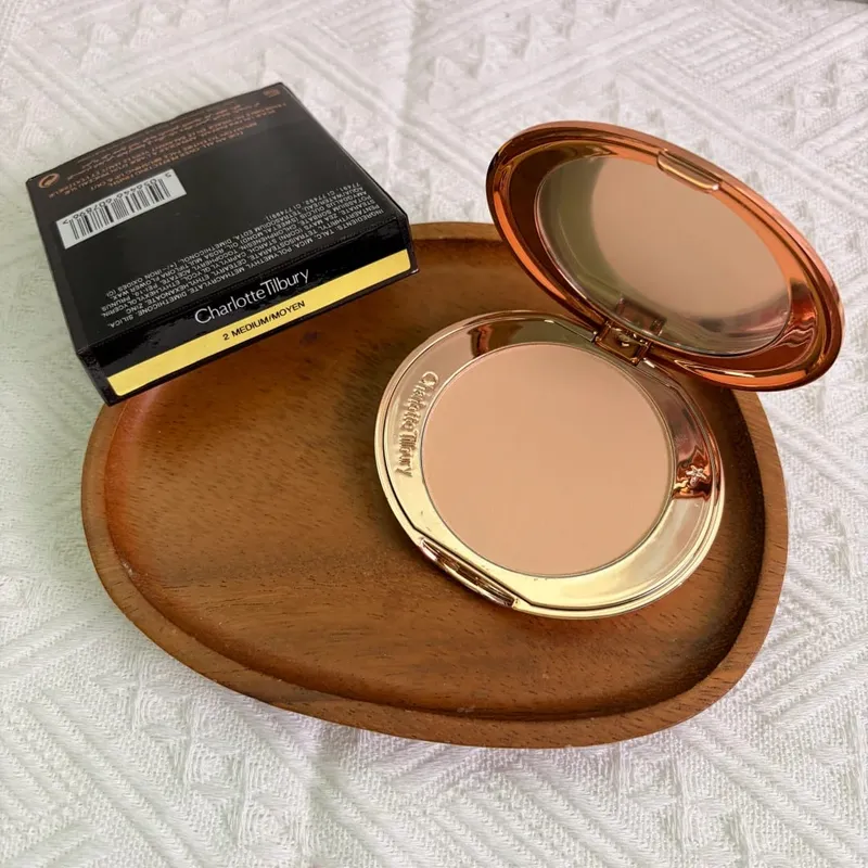 Charlotte Tilbury Airbrush Powder Micro Fine Blurring Poreless Soft Focus Mattifying Long Lasting Flawless Finish Makeup Gifts