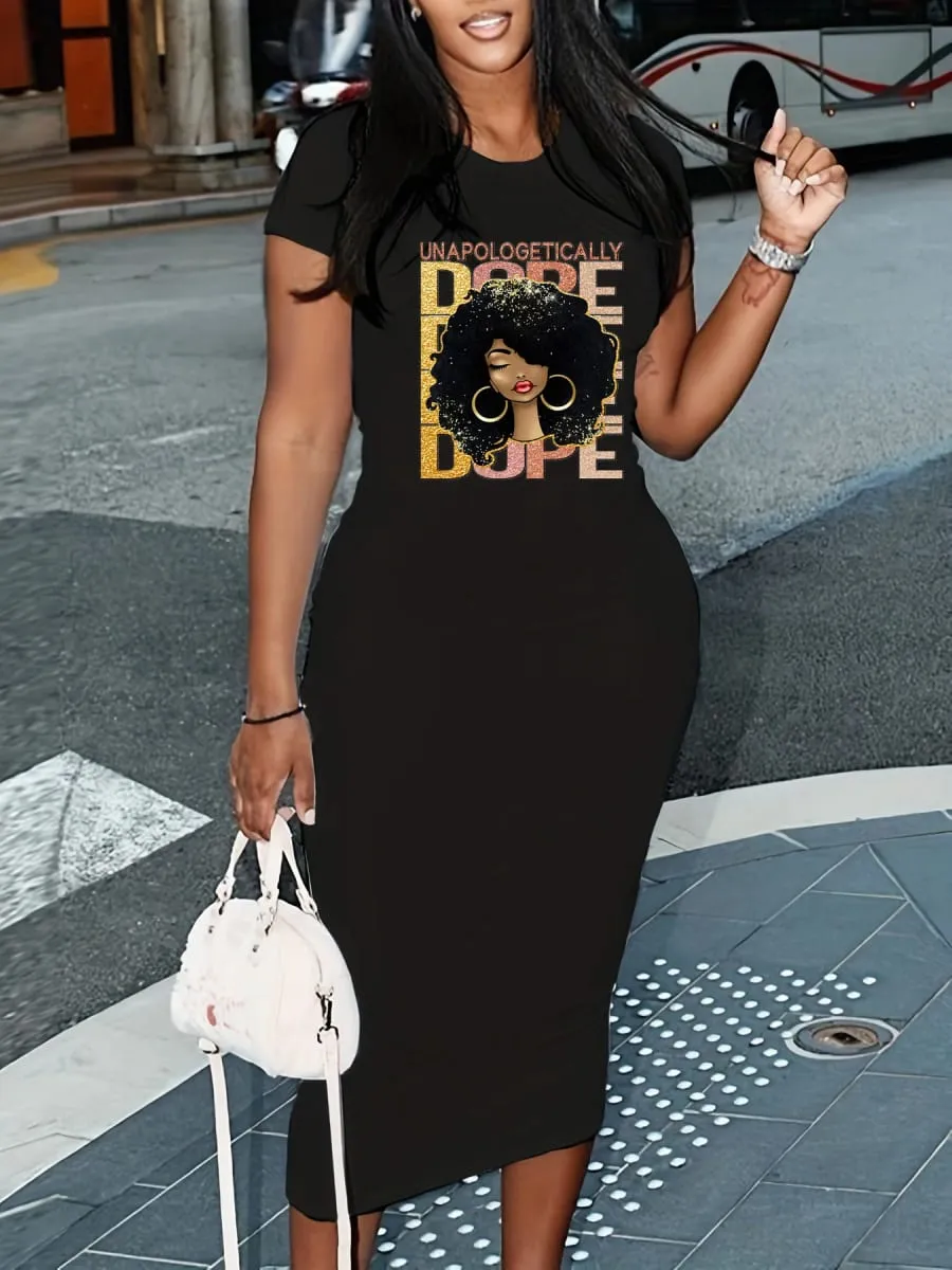Women's Summer Short Sleeved Sexy Dress — image 6