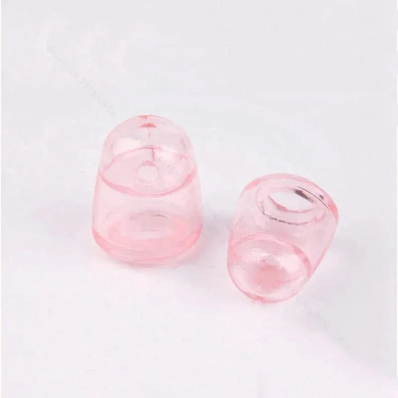 2Pcs/Set Penis Glans Sleeve Lock Semen Foreskin Cock Ring Glans Cover Penis Extender Sleeve Reusable Condoms Sex Toys For Men — image 2