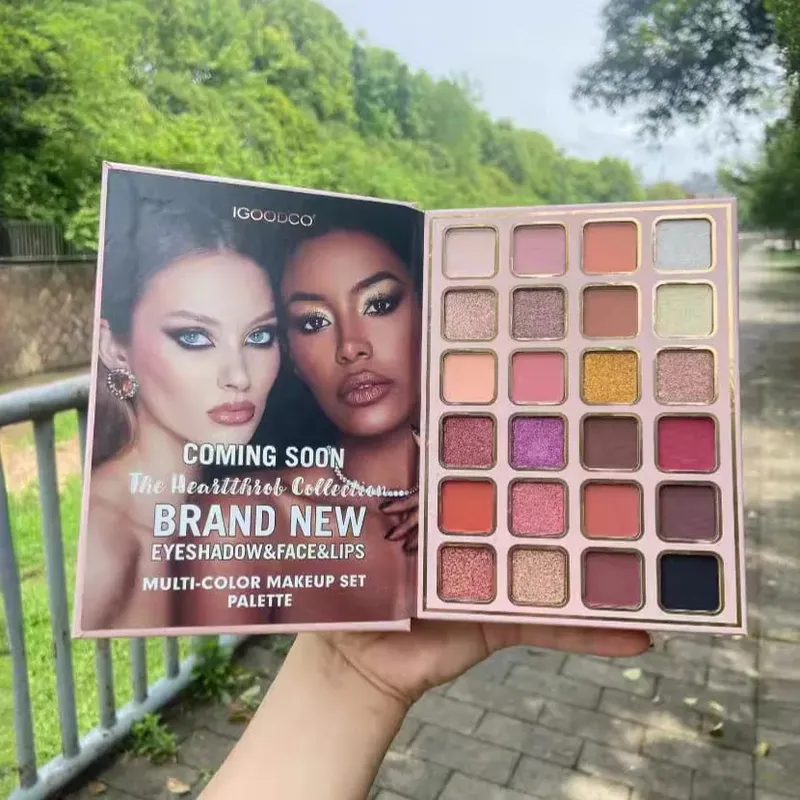 Professional 78-Color All-in-One Makeup Palette Set 5-Layer Book Design for Matte Shimmer Blush Contour Highlighter Cosmetics — image 4