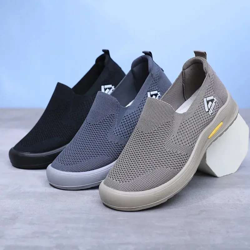 Bebealy Men Sneaker Men Flat Shoes Summer Casual Nonslip Women's Sneakers Outdoor Soft Beach Women Shoes Cloud Slip-on Home Shoe — image 4