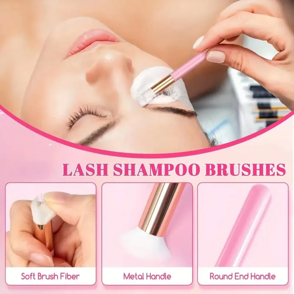 20/40 ks 60ml plastové plnitelné nepropustné lahvičky s prázdnou pumpičkou na řasy Sada cestovního dávkovače mýdla na mýdlo na make-up — image 6