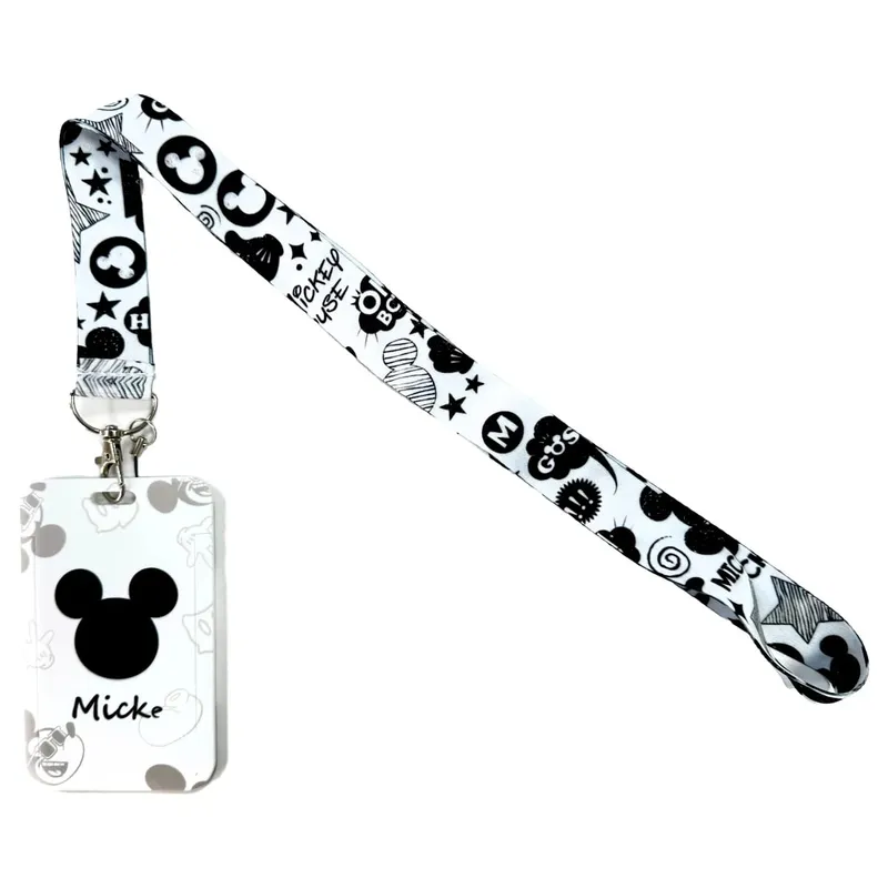 Anime Strap Lanyard for Keys Keychain Badge Holder ID Credit Card Pass Hang Rope Lariat Mobile Phone Charm Accessories — image 30