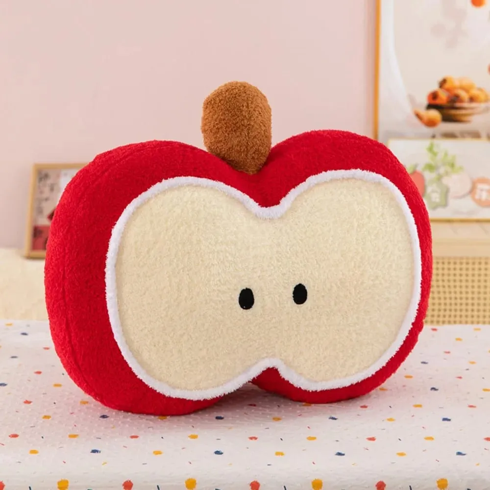 Criativo pelúcia fruta boneca travesseiro macio almofada de dormir almofada de assento de escritório para sala de estar sofá cama — image 10