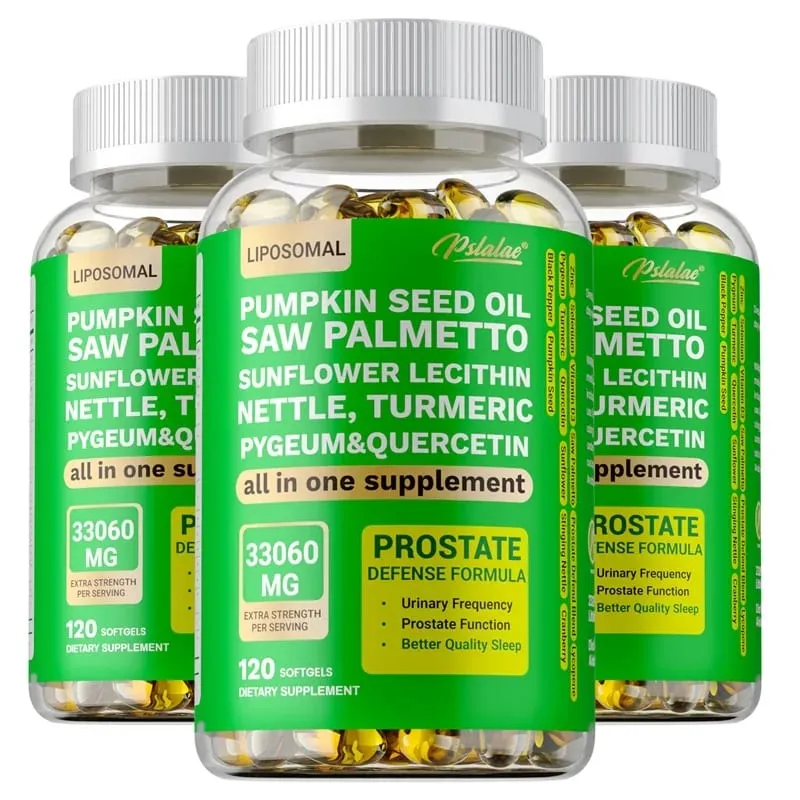 Prostate Support for Adult Men - Reduce Toilet Trips Improve Sleep Bladder Control Relieve Hair Loss Promote Hair Growth — image 11