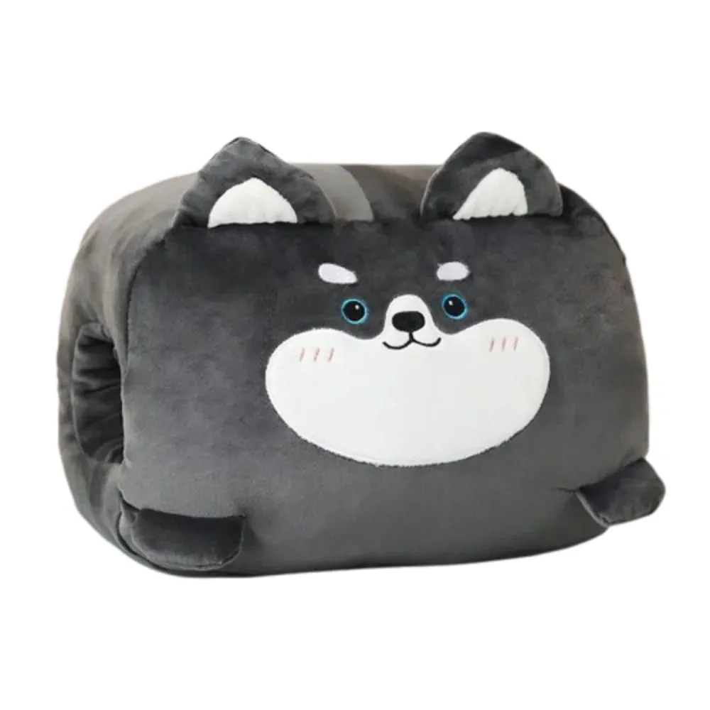 Δημιουργικό μαξιλάρι ζεστού χεριού Υπέροχο μαλακό μαξιλάρι για υπνάκο γραφείου για κρατήστε ζεστό Μαξιλάρι ζώων γεμιστό χειμώνα — image 15