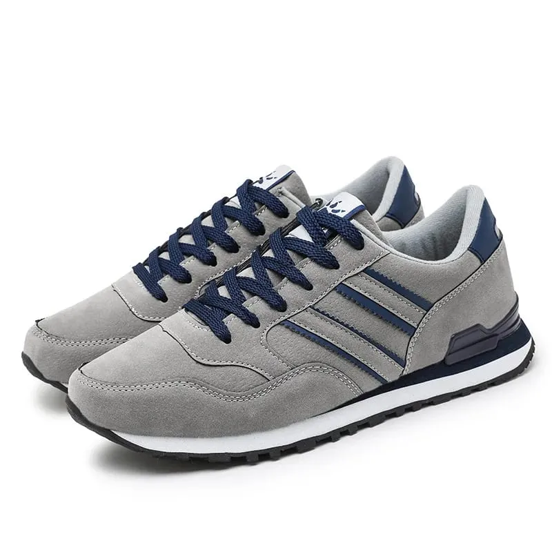 Men's and Women's Shoes Spring and Summer Leather Breathable Forrest Gump Shoes Men's Sports and Leisure Travel Running Shoes Me — image 8
