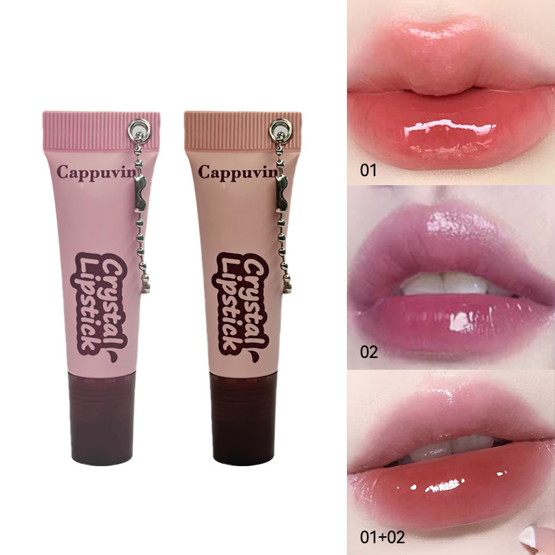 Cappuvini Caramel Shine Lip Gloss - Lightweight Long-lasting & Moisturizing with Natural Ingredients for a Glowing Finish — image 4