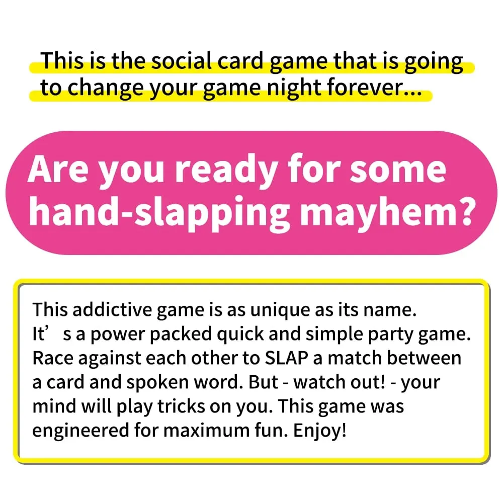 Cute Card Game Board Game English Version Fast-Paced Party Game for 3-8 Players Family Friends Entertainment Board Game — image 4