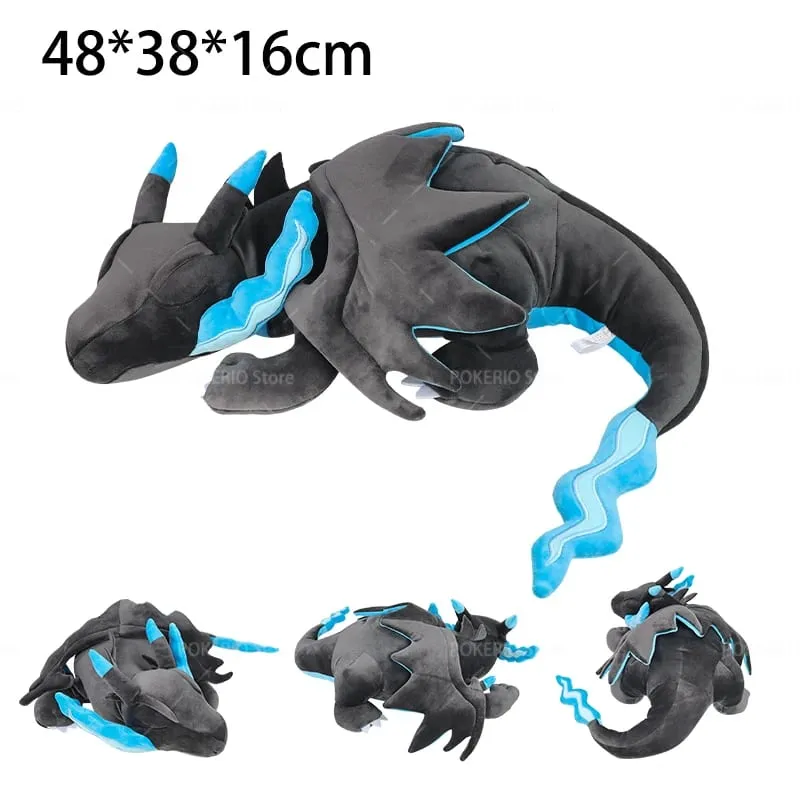 Pokemon Sleeping Umbreon Mega Charizard X Chien-Pao Plush Toys Cute Anime Garchomp Charmander Kyogre Soft Stuffed Pillow Gifts — image 9