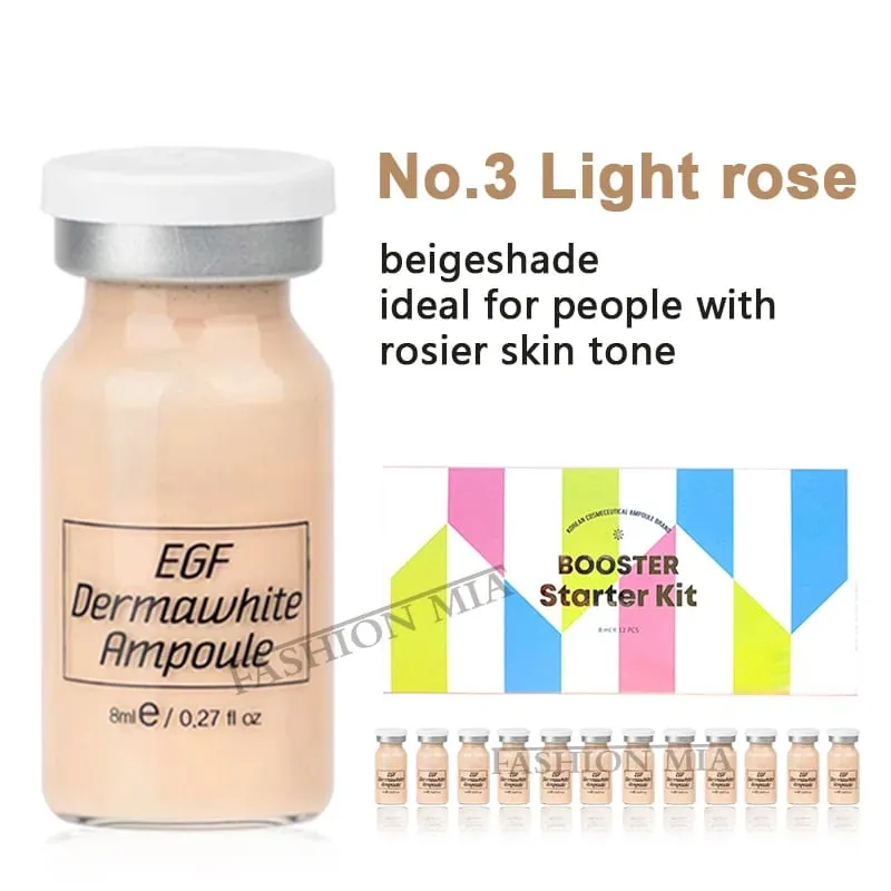 Korea 8ml BB Cream Glow Serum Starter Kit Ampoule Essence Kit Long-lasting Moisturising Concealer Hyaluronic Acid Essence — image 13