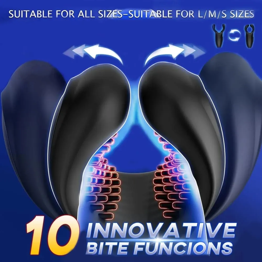 Male Sex Toys for Men Glans Exerciser Lasting Delay Endurance Vibrating Trainer Male Masturbator Vibrator Penis Massager Sex Toy — image 3