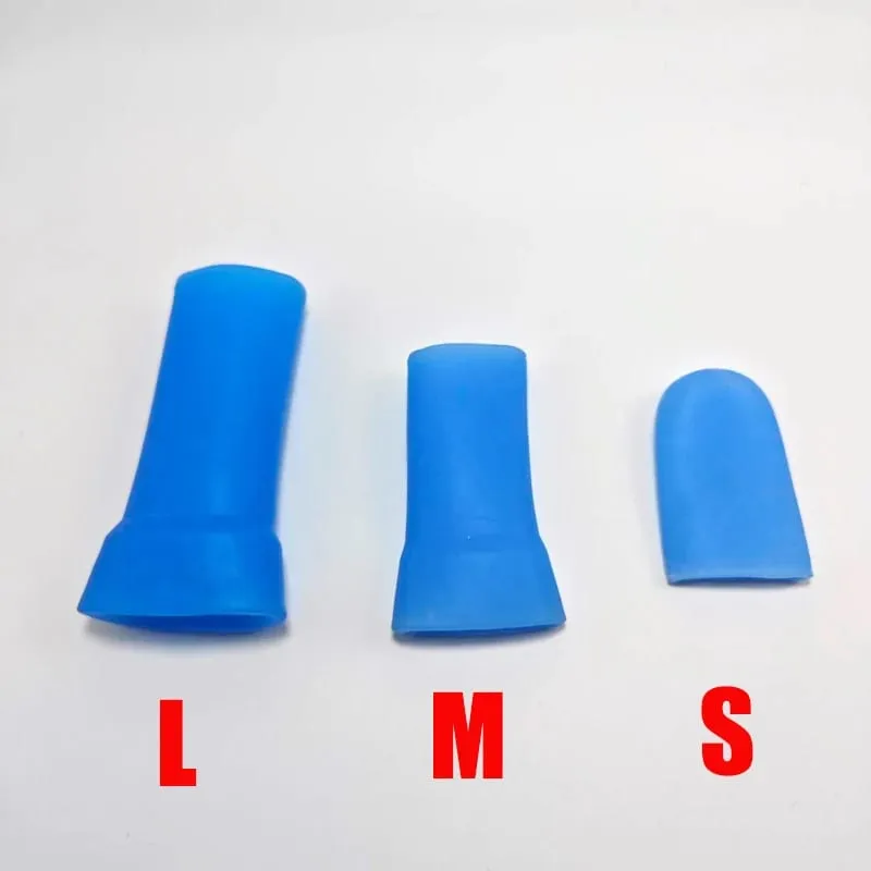 S/M/L Silicone Sleeve for Vacuum Cup Extender Penis Pump Penis Enlargement/Stretcher Replacement Accessories Sex Toy for Men 18+ — image 5