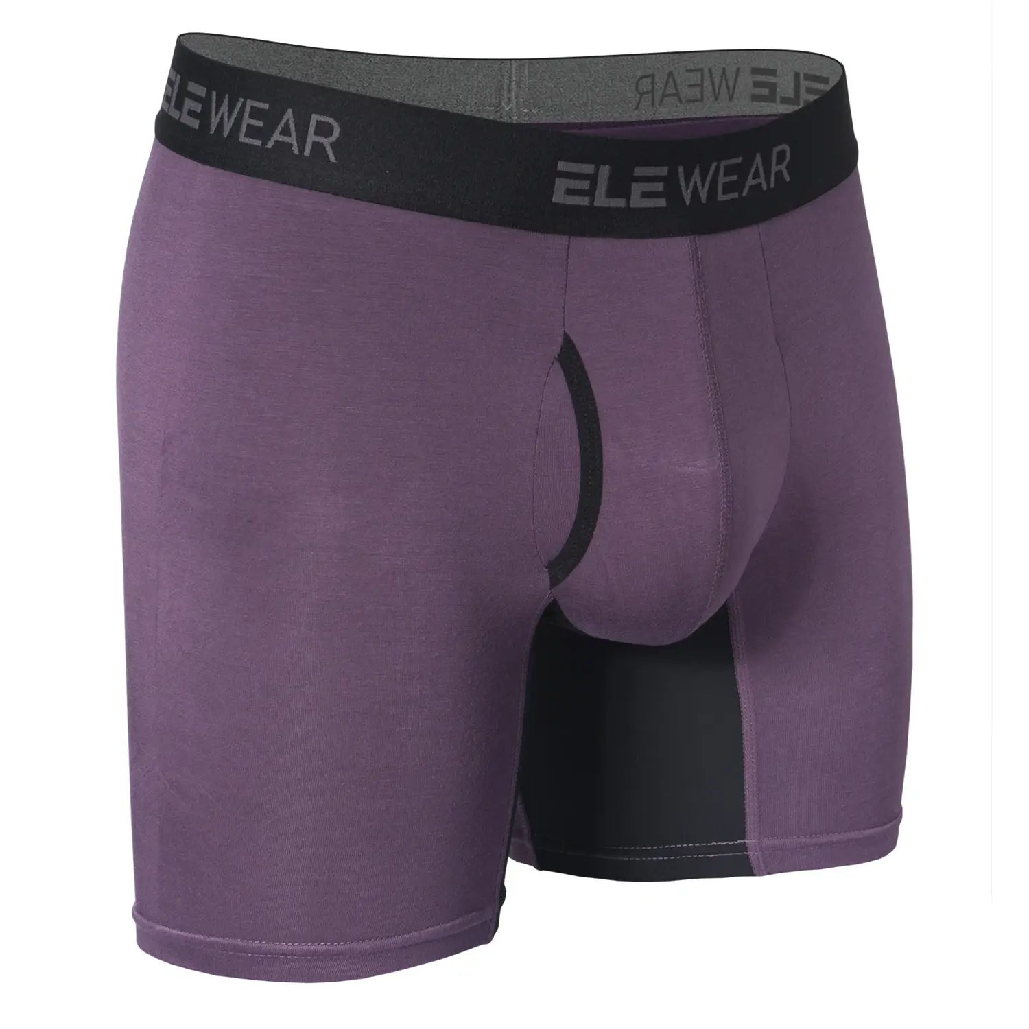 Bamboo Men Underwear With Opening Breathable Mens Boxershorts Men's Panties Underpants Plus Size Fashion Boxers Brife — image 16