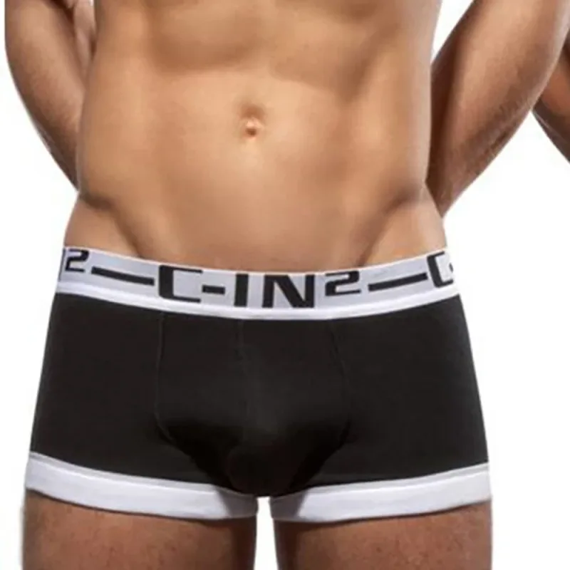 New Arrival Men's Underwear Vintage Breathable Cotton Underpants Beach Style Boxer Low Waist T-back Fashion Briefs For Male — image 12