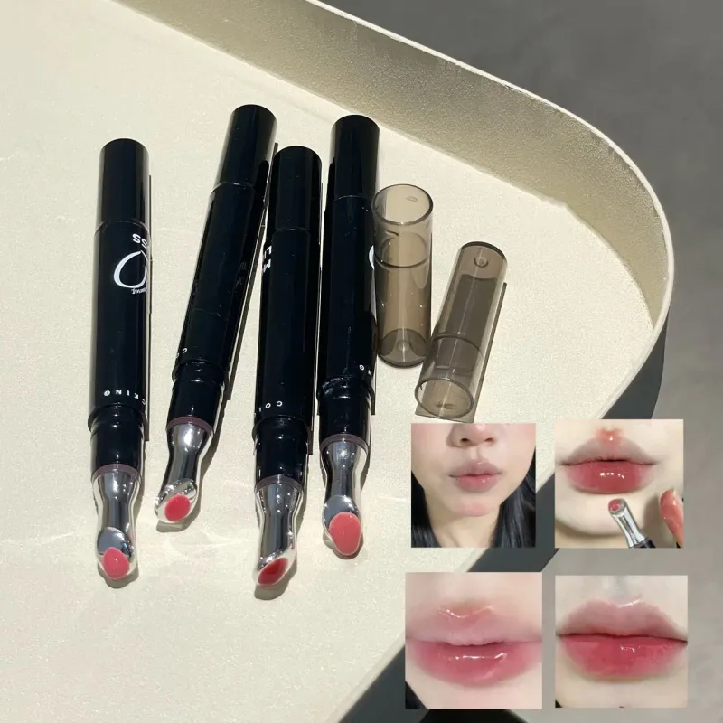 Hydrating Glossy Lip Gloss Long Lasting Brightening Create Plump Lips for Daily Date — image 5
