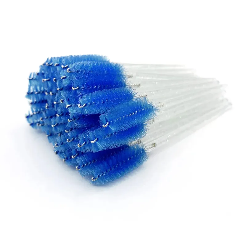 Brosses à cils jetables, manche en diamant en cristal, brosse à cils, baguettes de Mascara à sourcils, fournitures d'extension de cils, outils de maquillage — image 28