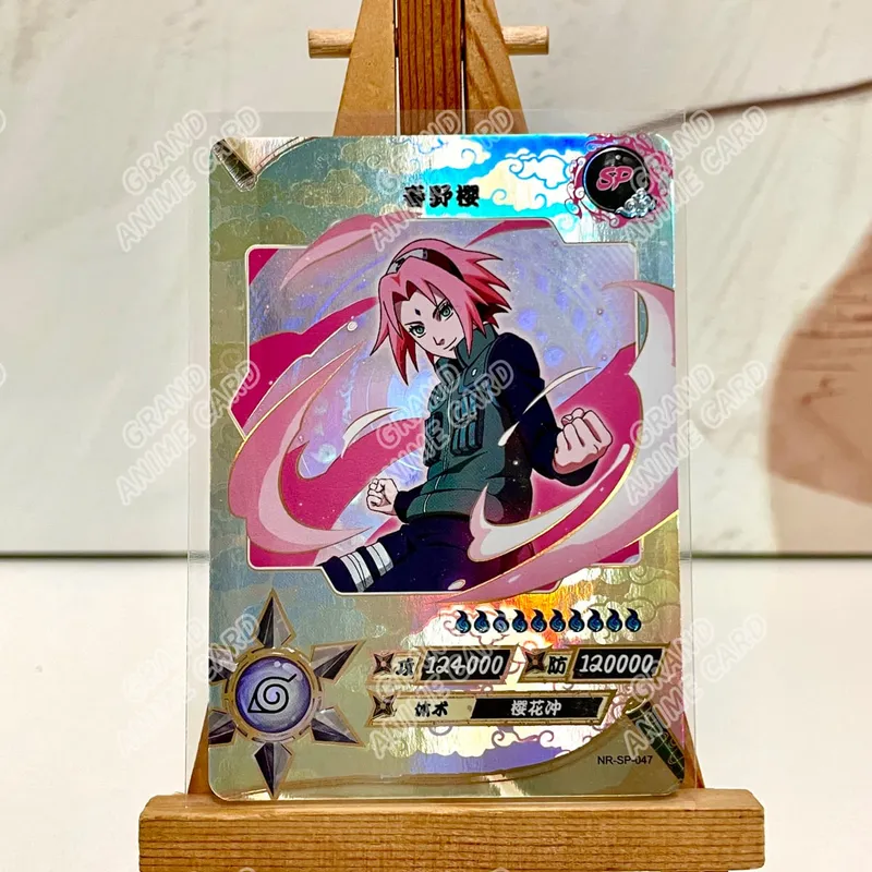 Kayou Genuine Anime Naruto Card SP Full Series No.041-077 Gaara Kimimaro Jiraiya Deidara Tsunade Rare Collection Card Toy Gift — image 16