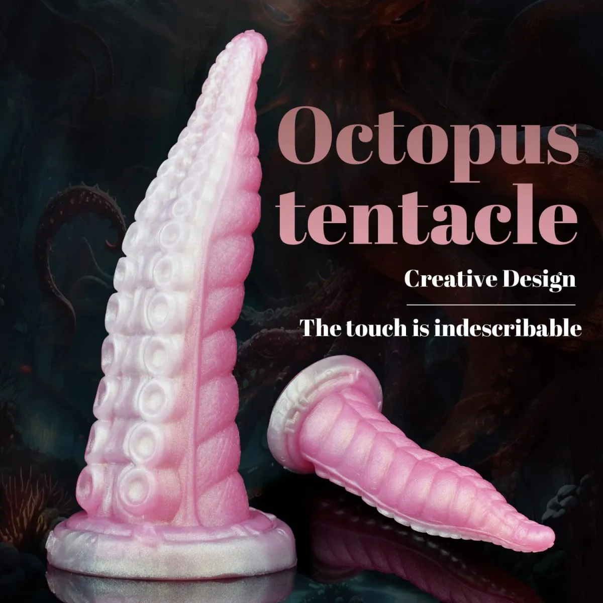 Fantasy Octopus Tentacle Dildo Female Vagina Massager Silicone Anal Plug Sex Toys For Adult Women Men Masturbator Pleasure