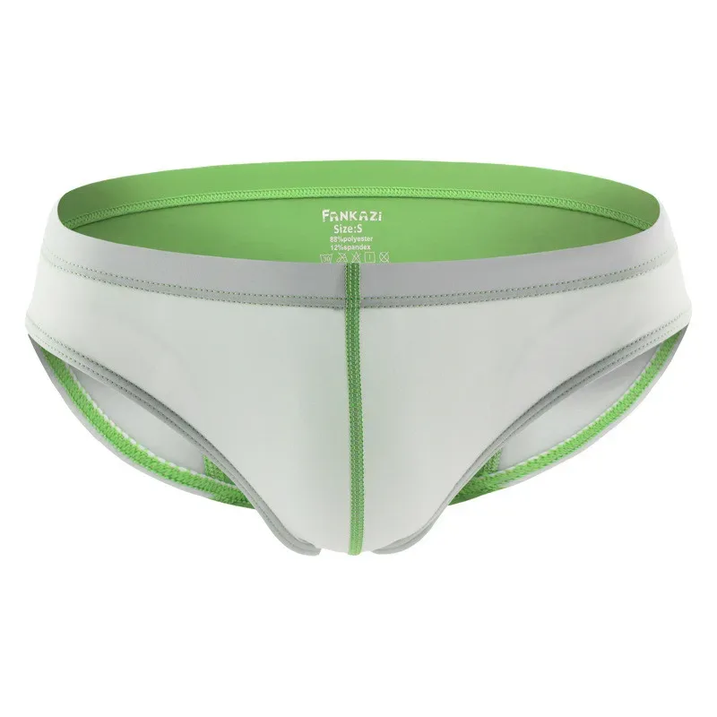 Slip intimi da uomo Mutande traspiranti Cueca Masculina U Pouch Mutandine maschili — image 9