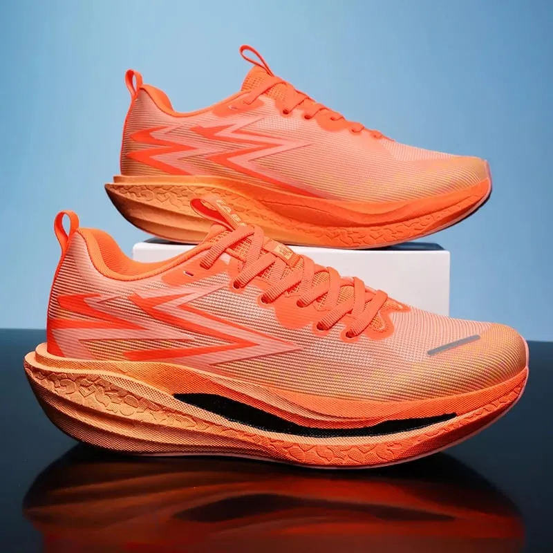 2025 The new Carbon Plate Marathon Sneakers Pro tests the stable support for shock-absorbing ultra-lightweight bounce sneakers — image 3