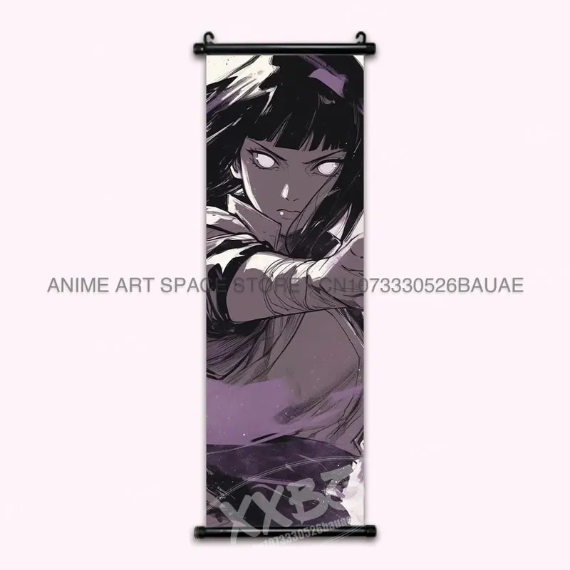 Anime Naruto Hanging Painting Hatake Kakashi Wall Art Scrolls Picture Uchiha Sasuke Home Decor Canvas Poster Haruno Sakura Mural — image 13