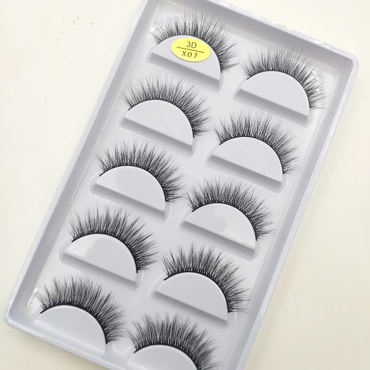 38 Style 5 Pairs Eyelash Natural 3D Mink False Eyelashes Makeup Fake Eye Lashes Faux Cils Make Up Beauty Tools Wholesale — image 2
