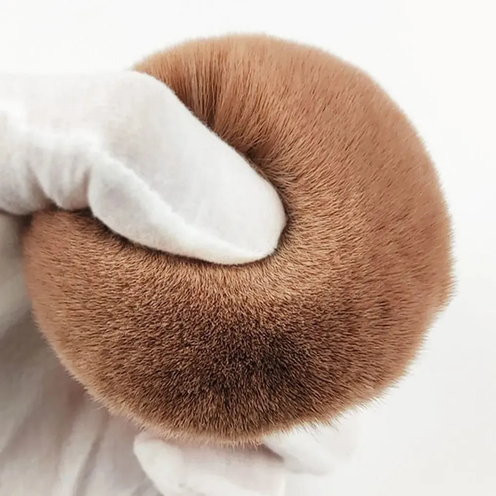 Makeup Brushes Makeup Brush Brush Face Blush Large Head Powder Brush Mushroom — image 5