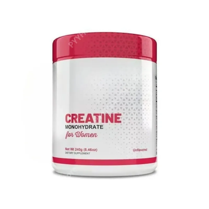 Creatine Monohydrate Powder with Hydrolyzed Collagen Support Workout Performance Muscle Recovery & Energy Levels Sugar‑Free 240g