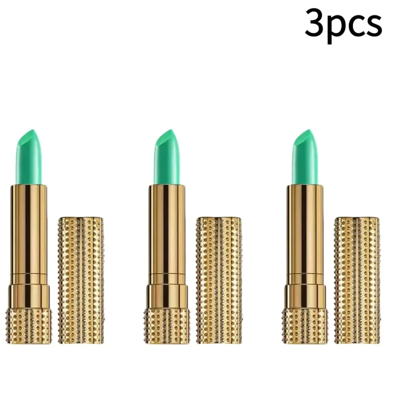 Waterproof Color Changing Lipstick Lip Balm Natural Smooth Magic Lip Makeup Lightweight Texture Nourish Moisturizing Skin Care