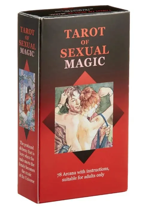 Magan Tarot Cards Deck Pagan Cats Oracle Cards Board Games Arcanum Tarot De La Nuit Manara Wizards Morgan Greer Kawaii — image 7