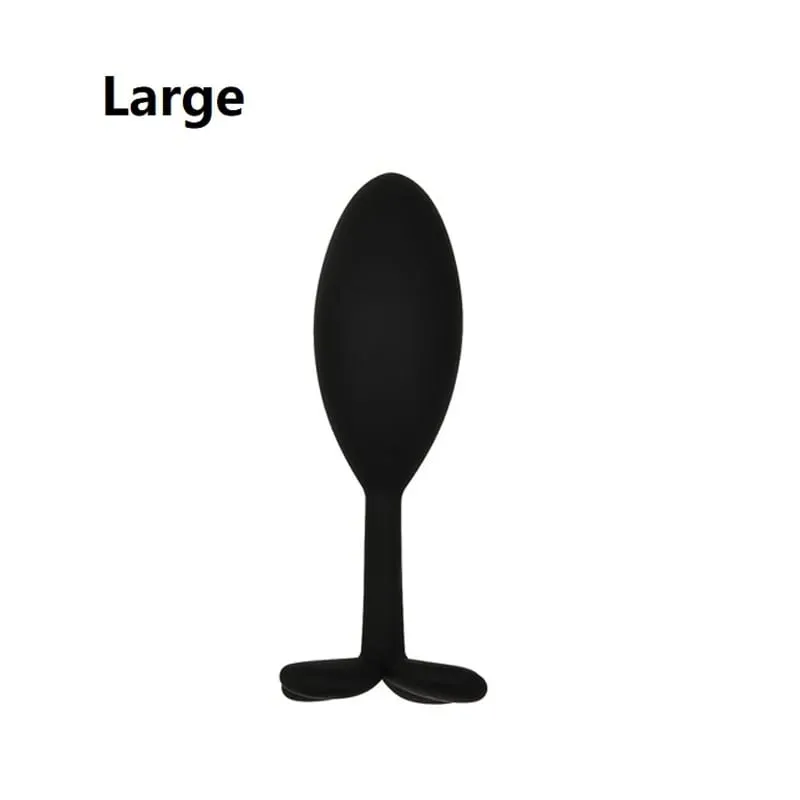 Silicone Anal Beads Butt Plug Set Mini Small Medium Large Anal Plug Four Leaf Clover Anal Trainer Sex Toy Men Women Gay