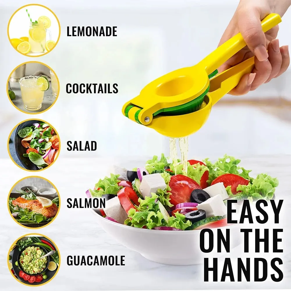 1pc Lemon Squeezer Fresh Orange Citrus Lime Fresh Fruit Juicer Press Metal Hand Press Extractor Portable Manual Juicer — image 7