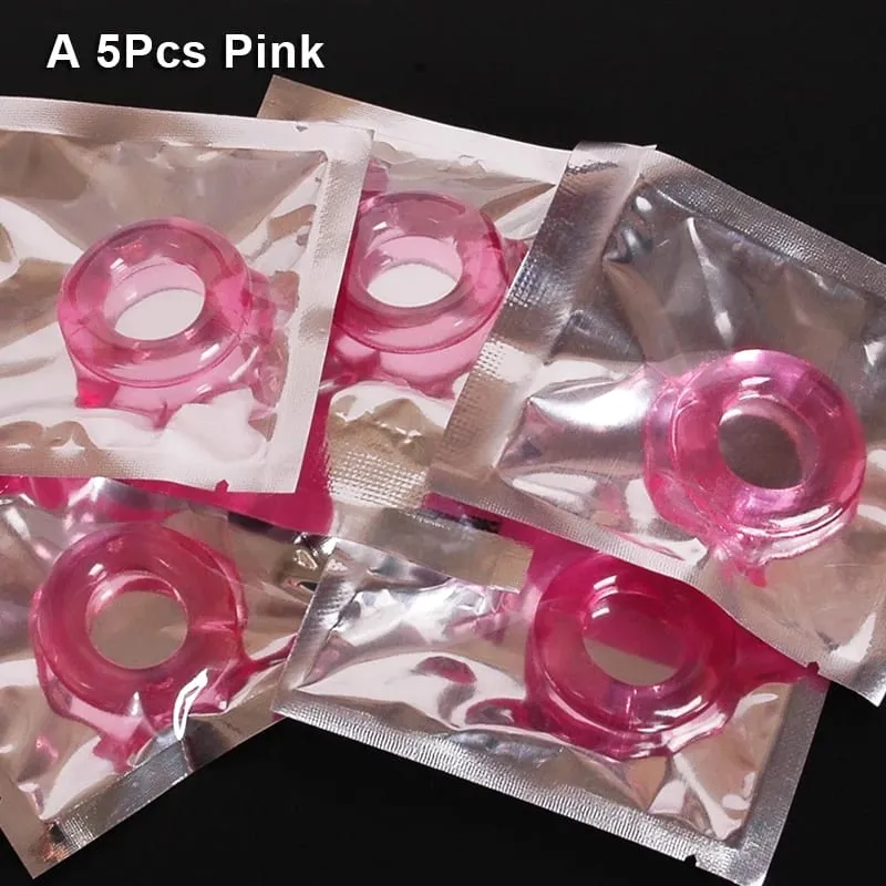 Jouets sexuels pour hommes, retardement de l'éjaculation, amplificateur pénien, verrouillage, anneau de sperme, Bdsm, produits érotiques pour adultes, accessoires exotiques, 5 à 20 pièces