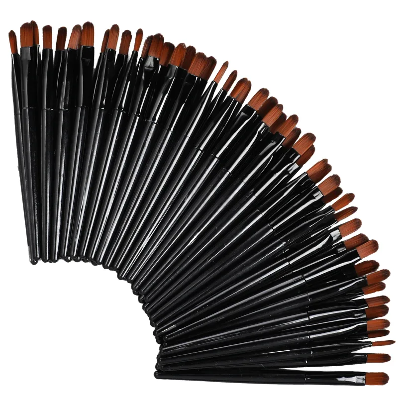 100/50pcs/set Eyebrow Brush Eye Brushes Set Eyeshadow Mascara Blending Pencil Brush Makeup Brushes Make Up Cosmetic Tools — image 6