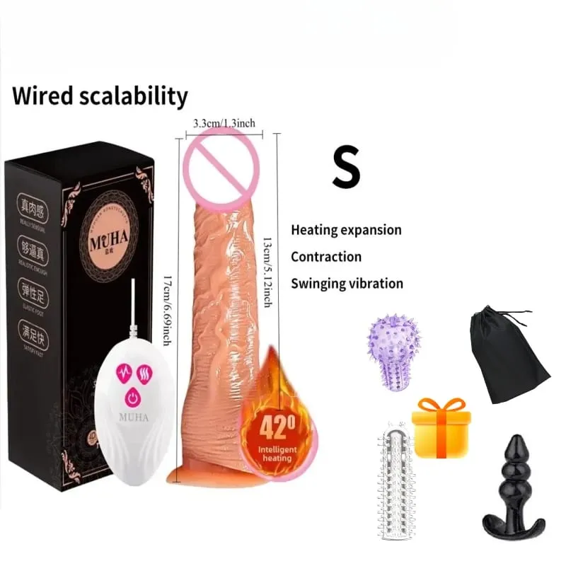 Dildo Lembut yang realistik dengan Cawan Sedutan Kuat Melancap Mainan Seks Dildo G-spot Besar Sesuai untuk Wanita dan Pasangan Perangsang Dubur Faraj Dewasa Mainan Seks Dewasa untuk Wanita Dildo Erotik Palam Dubur Zakar Lelaki Lelaki Zakar Permainan Dewasa Permulaan Dil Dubur