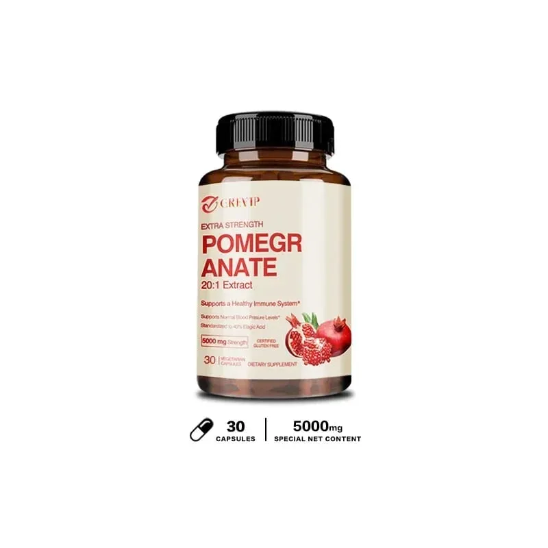 Pomegranate Extract - Antioxidant Supplement Heart Health Joint Support Brain HealthSupplements — image 9